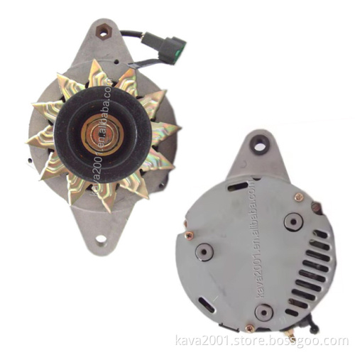 24V 50A Auto Alternator For Nissan Truck (0201-102-2910, 0201-102-2963, 0201-152-0310)
